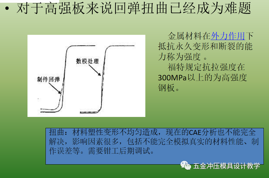 沖壓基礎(chǔ)知識和品質(zhì)缺陷要點(diǎn)總結(jié)，值得收藏學(xué)習(xí)(圖9)